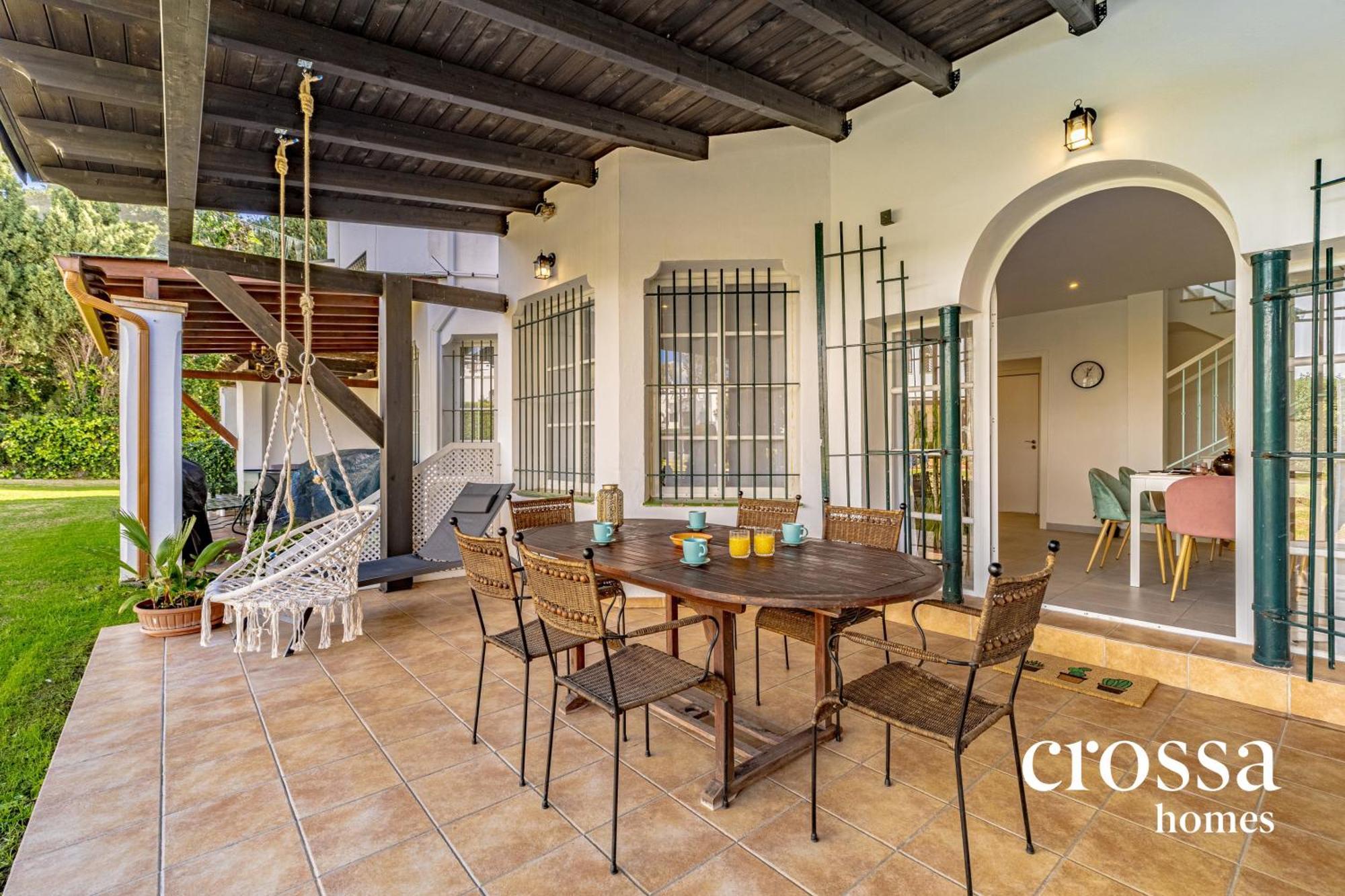 Chic Dream Home, Rooftop Bbq, 9 Pools, Golf Views Marbella Bagian luar foto
