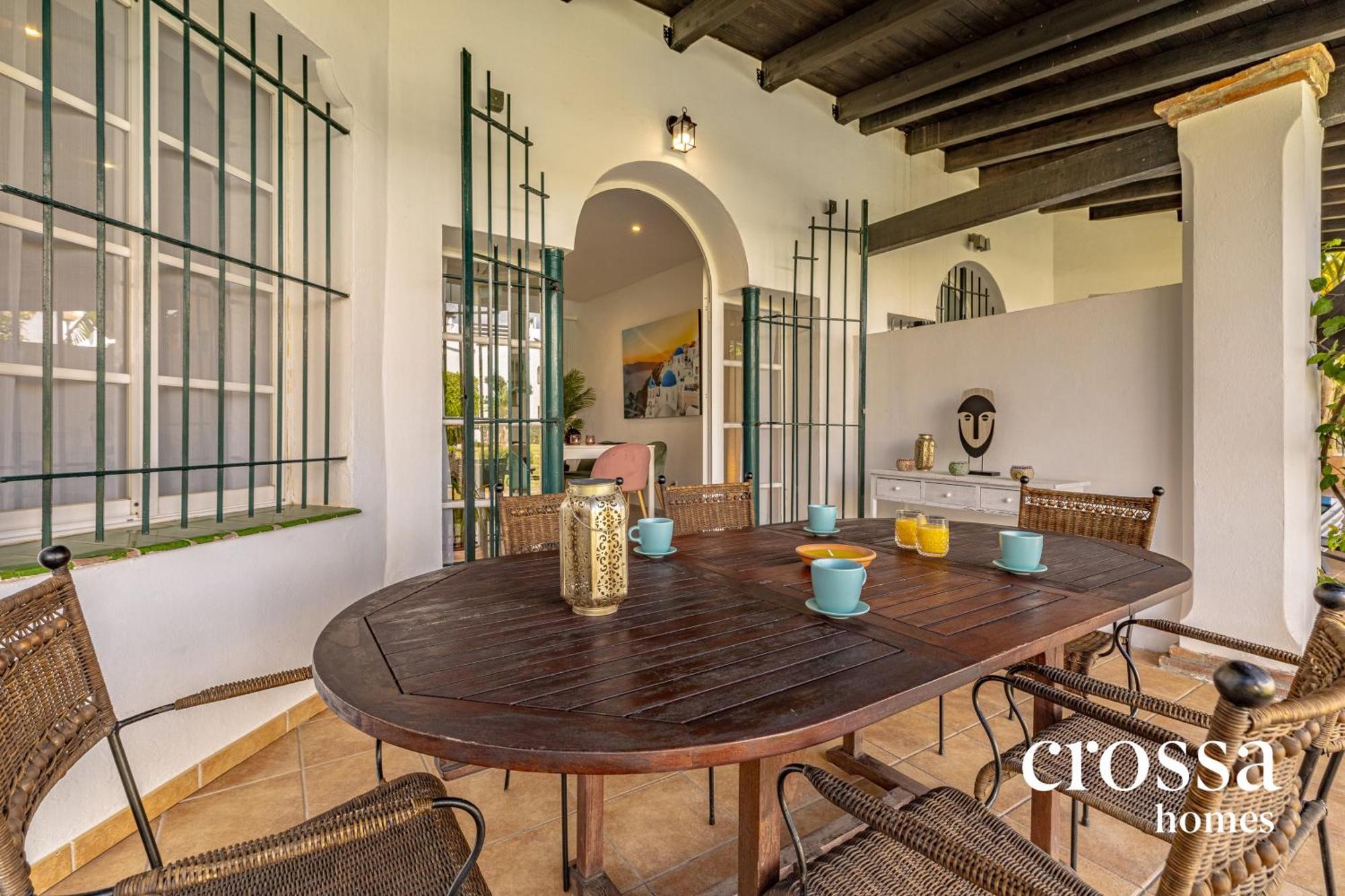Chic Dream Home, Rooftop Bbq, 9 Pools, Golf Views Marbella Bagian luar foto