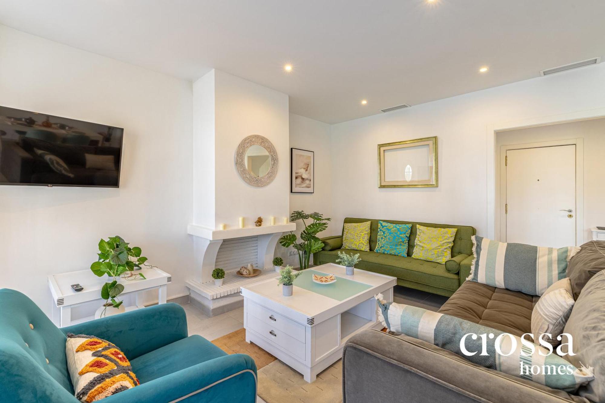Chic Dream Home, Rooftop Bbq, 9 Pools, Golf Views Marbella Bagian luar foto
