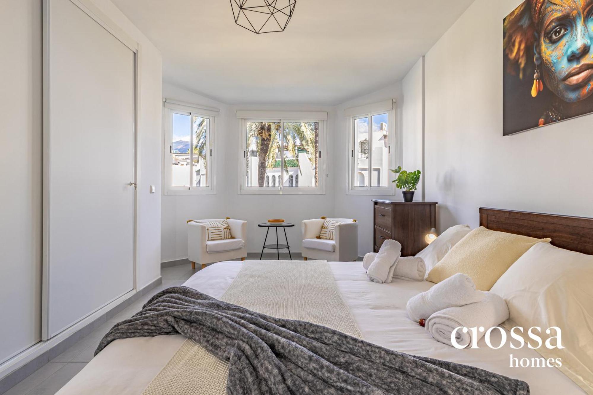 Chic Dream Home, Rooftop Bbq, 9 Pools, Golf Views Marbella Bagian luar foto