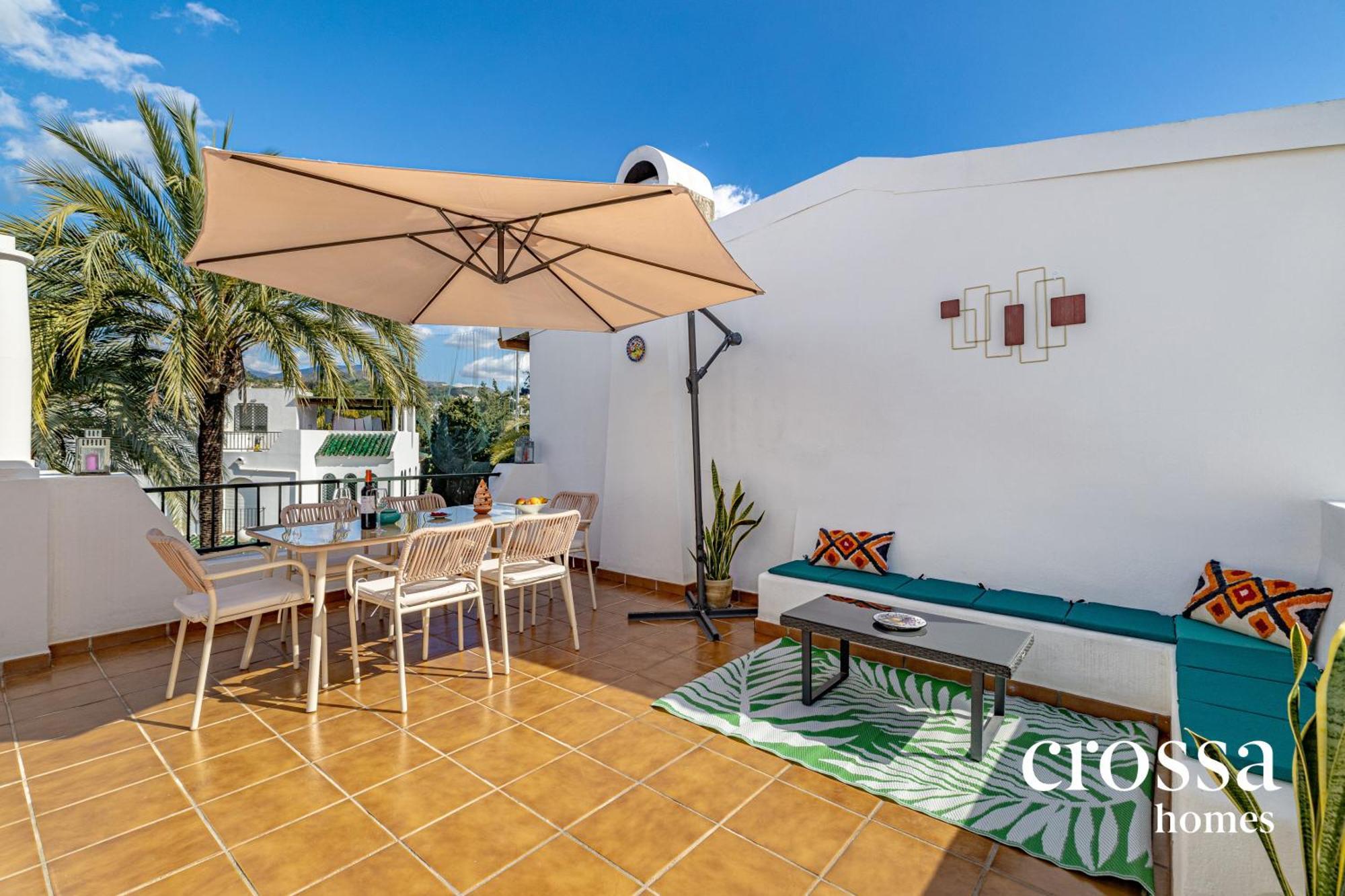 Chic Dream Home, Rooftop Bbq, 9 Pools, Golf Views Marbella Bagian luar foto